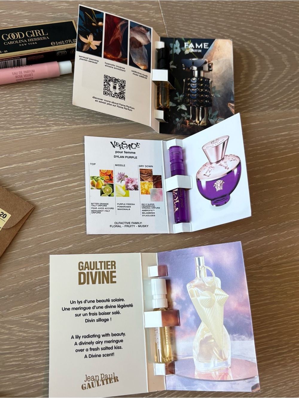7 piece travel sample set - perfect way to try - Picture 6 of 14
